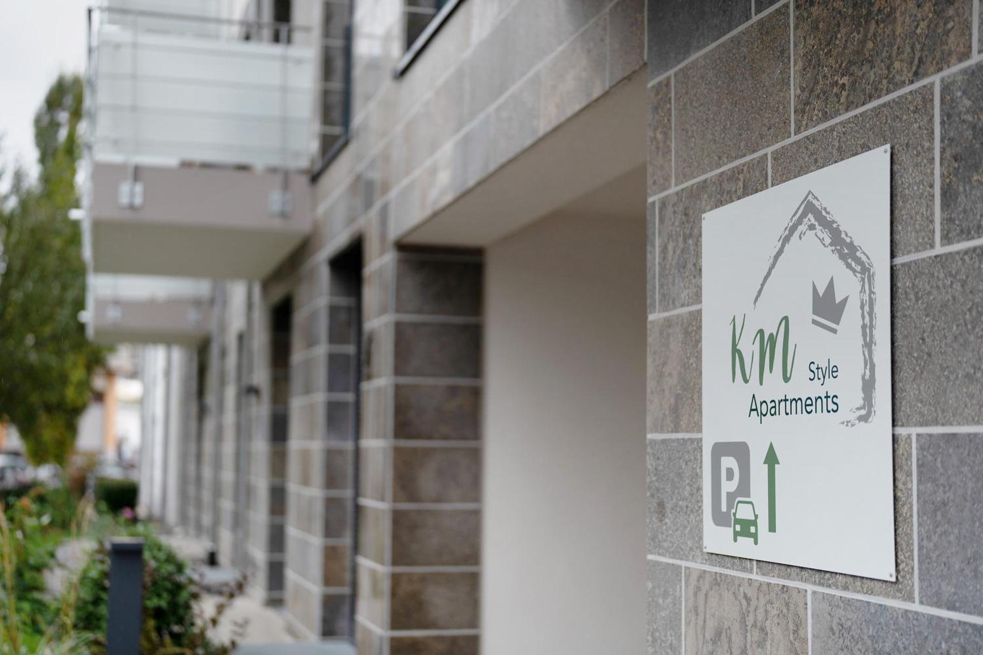 Km Style Apartments 7 Friburgo em Brisgóvia Exterior foto